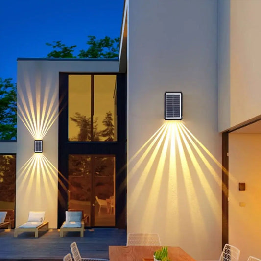 Solar Lux Væglampe 3000K – Varmt Hvidt Lys