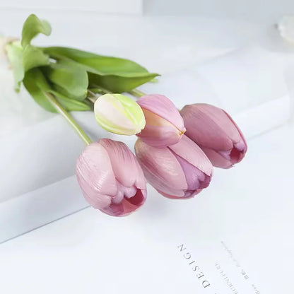 Tidløse Tulipaner – Perfekt Bundt á 5